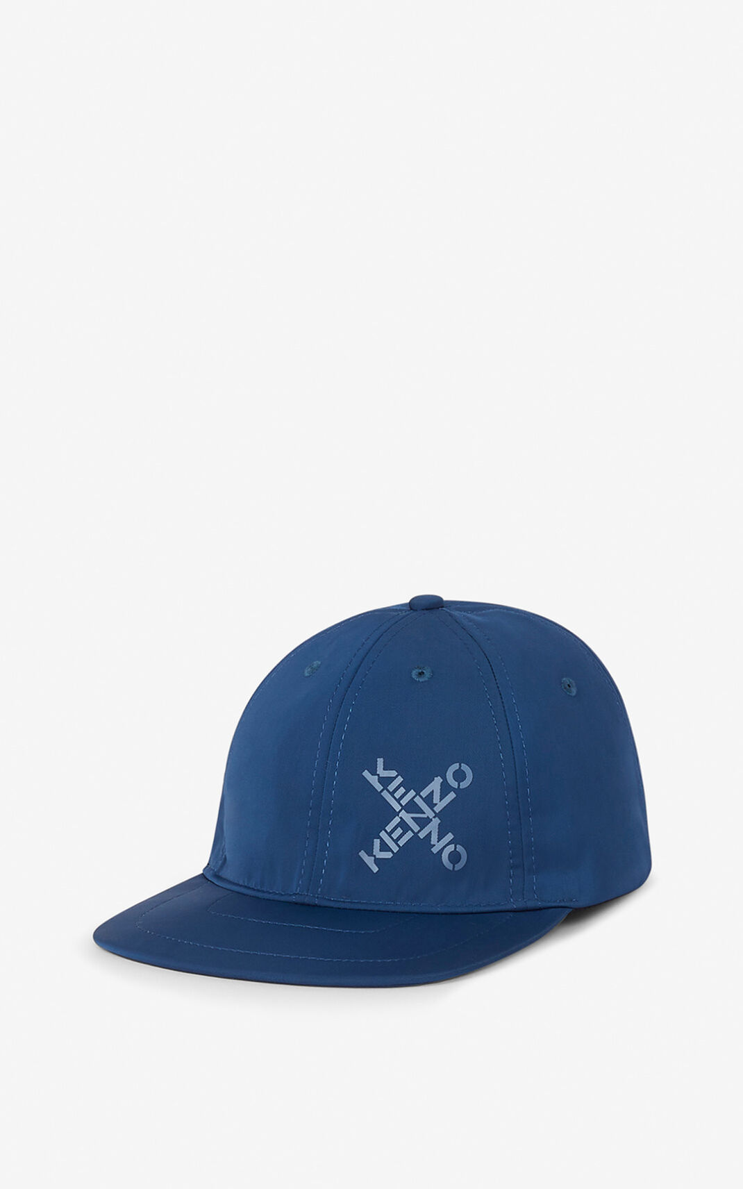 Casquette Kenzo Femme Sport baseball Bleu Foncé SYCAT-7306